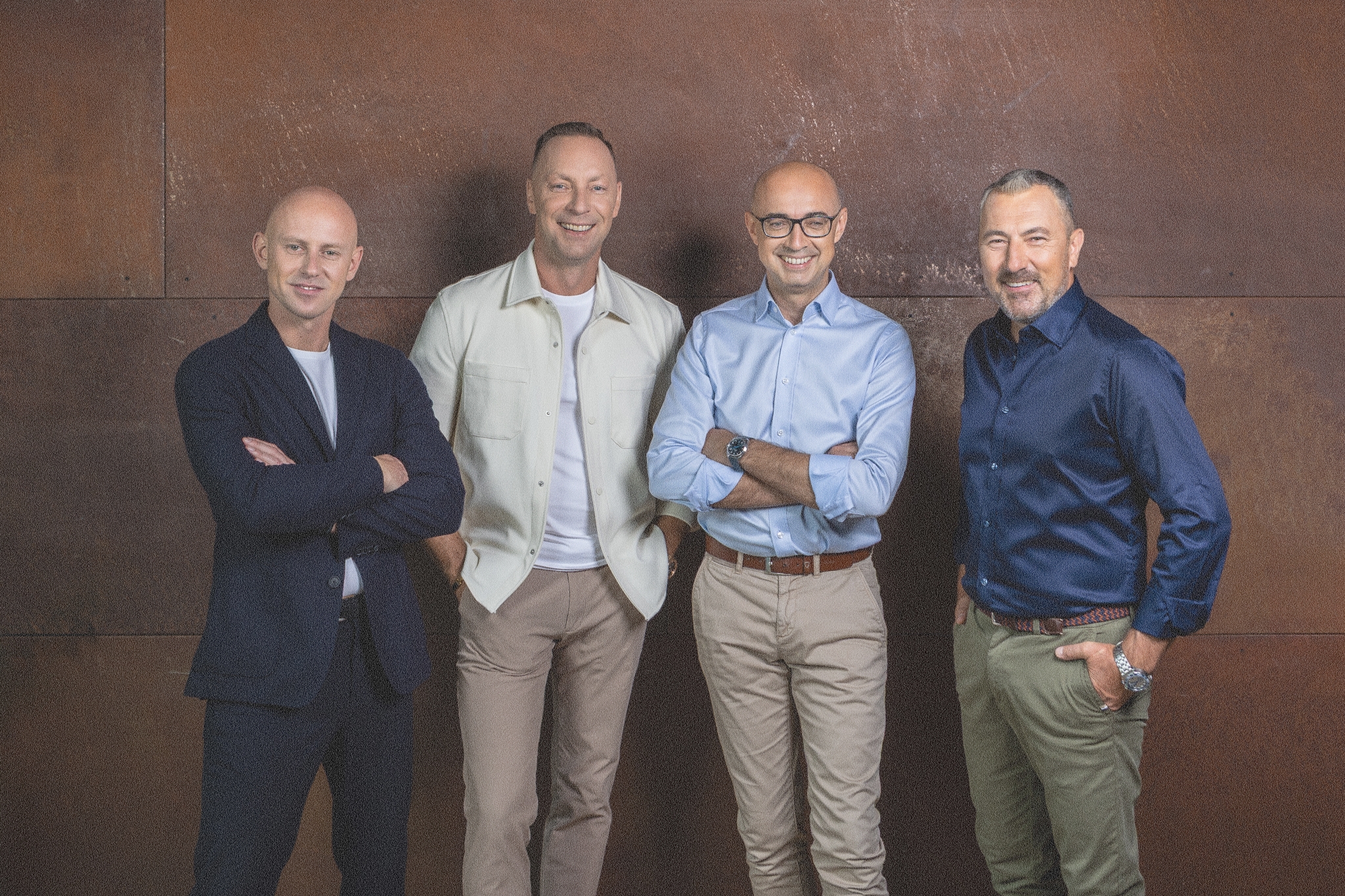 four men